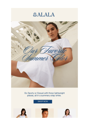 Alala - Summer Whites You’ll Love