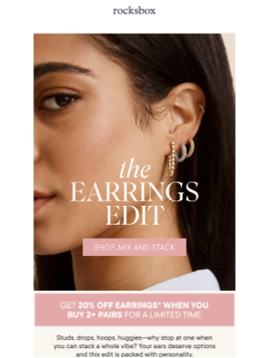 Rocksbox - This Earring Edit Is Everything