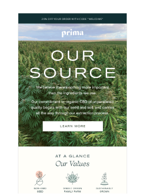 Prima - We're committed to unparalleled quality