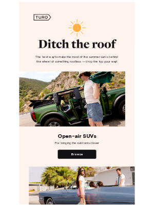 Turo - Convertibles, cabriolets, and roadsters