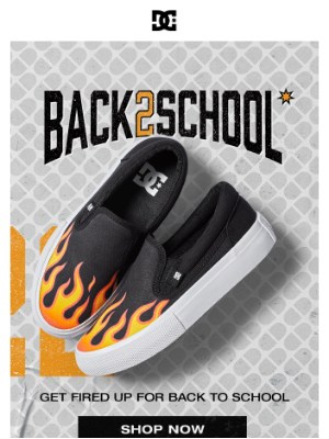 Roxy - Get Fired up for Back To School 🔥