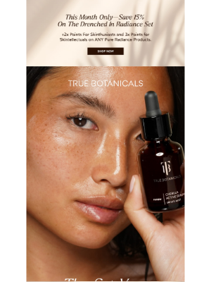 True Botanicals - Meet Your Skin’s Perfect Match