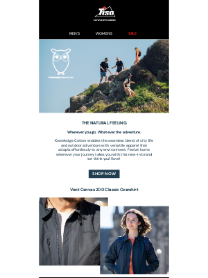 Tiso (United Kingdom) - 🦉 NEW BRAND: Knowledge Cotton