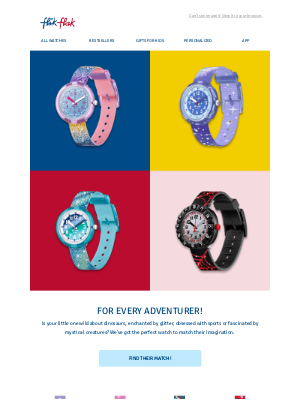 Swatch - What is your kid's dream watch?