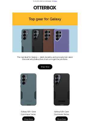 OtterBox - Cases for Galaxy worth the hype 🔥