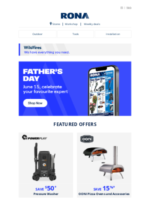 Rona (Canada) - Just released: Our Best Weekly Flyer Deals🔧