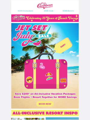 CheapCaribbean - Save $200 When You Bundle Your Flights + Resort Stay ✈️🌴