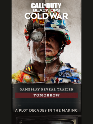 Activision - Tomorrow: Watch the Worldwide Reveal