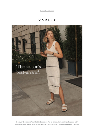 Varley - The season’s best-dressed