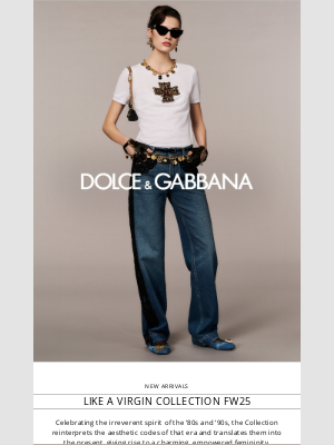 Dolce & Gabbana - Like A Virgin Collection FW25