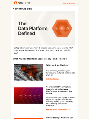 Pure Storage - Discover the Many Advantages of a Data Platform