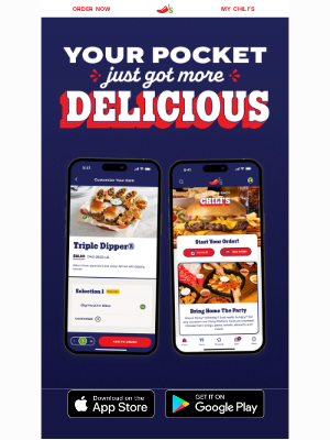 Chili's Grill & Bar - Cravings? Our app’s got you covered.