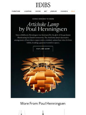 1stdibs - 4 icons in lighting we love now (and forever)