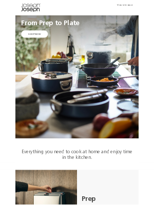 Joseph Joseph - Your cooking essentials