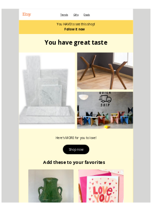 Etsy - Let's talk about ...