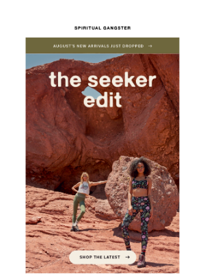 Spiritual Gangster - The Seeker Edit is Here