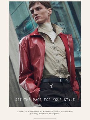 Hermes USA - Set the pace for your style