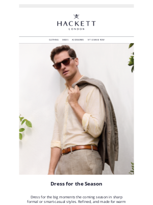 Hackett London - Summer Events