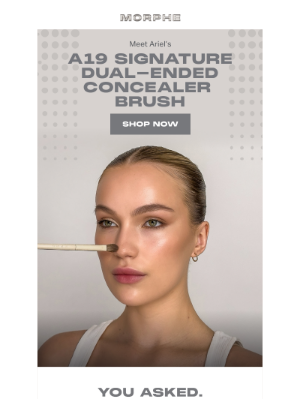 Morphe Brushes - MEET THE BRUSH THAT WENT VIRAL