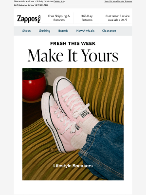 Zappos - The Weekly Drop: VEJA, On, and more!