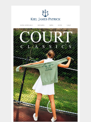 Kiel James Patrick - Wimbledon Vibes, Timeless Style