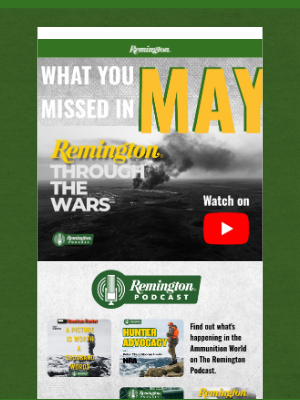 Remington - Here's what you missed