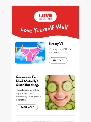 Love Wellness - Check this Summer newsletter