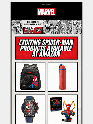 Marvel Entertainment - Let's Celebrate Spider-Man Day! 🎉🕷🕸