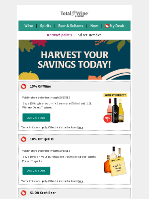 Total Wine & More - Your Deals Are Waiting