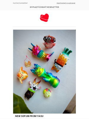myplasticheart - New Be@rbricks, Yasu & Rato Kim 🍦🐈