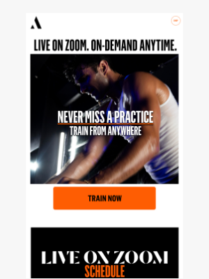 Aarmy - Never Miss a Practice — Train from Anywhere 🫡