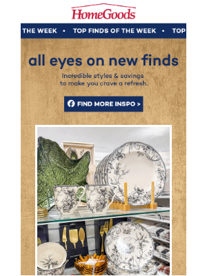 HomeGoods - MUST-SEE rugs, wall art & more. ➡️​