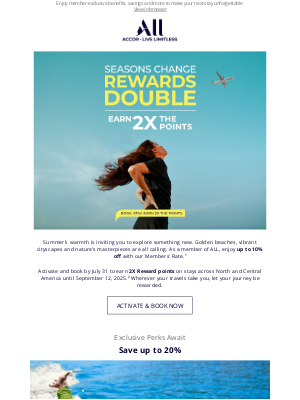 Accor Hotels - Take your summer getaway to the next level, Cynthia