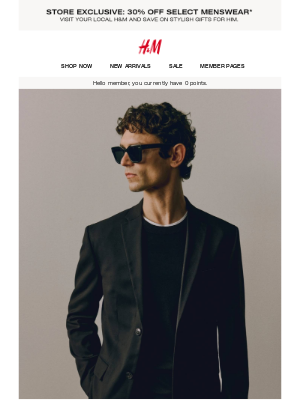 H&M - Wedding bells are ringing