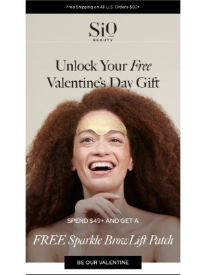 SiO Beauty - Get a FREE patch for Valentine’s Day! 🎁