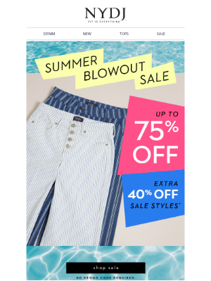 NYDJ - Marilyn Jeans Under $60 + Styles up to 75% OFF!