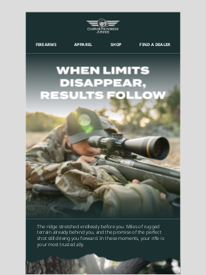Christensen Arms - Ridgeline FFT: When Every Ounce and Every Shot Counts