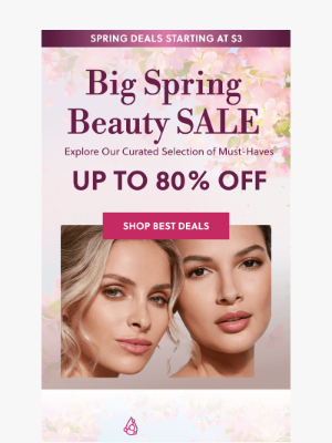 Luminess Cosmetics - ☀️ Spring Glow-Up Alert! Huge Savings Inside!