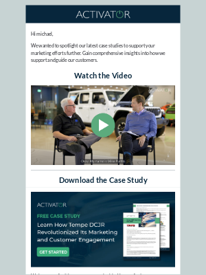 Watch and download our latest case study!