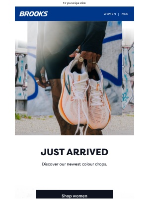 JUST DROPPED: New colours