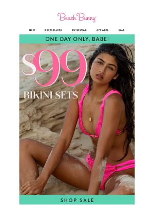 Beach Bunny Swimwear - $99 Lena Sets 👙 Today only!