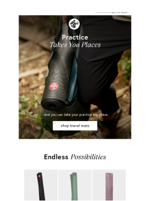 Manduka - Practice, Uninterrupted