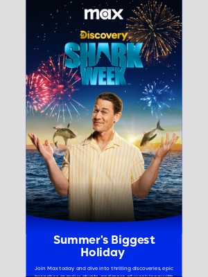 HBO Max - Shark Week is here 🦈