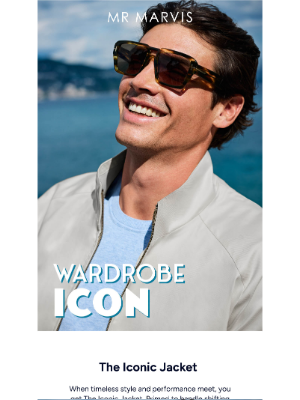 Mr Marvis (United Kingdom) - Outerwear to wear now