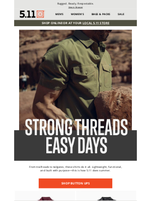 511tactical - Not Your Average Button-Ups