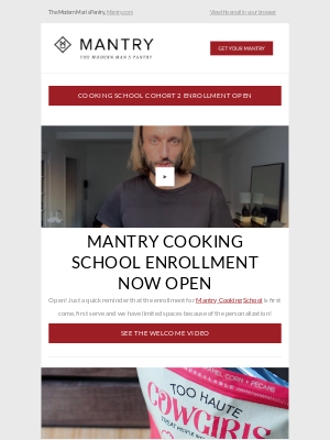 Mantry - Enrolment Open! 🚀 (+ Last Day For 50% Off)