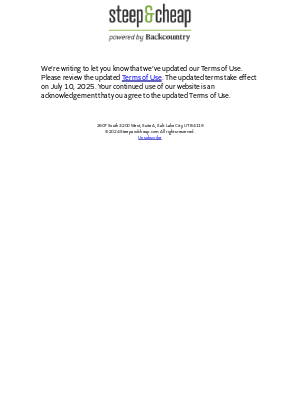 MotoSport - We’ve updated our Terms of Use