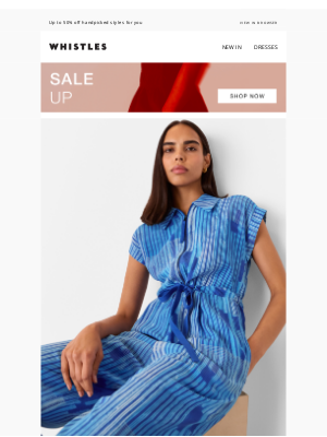 Whistles (United Kingdom) - Hey Martha! Your SALE edit's inside...