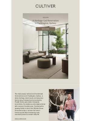 Cultiver (Australia) - A Heritage-Led Renovation in Paddington, Sydney