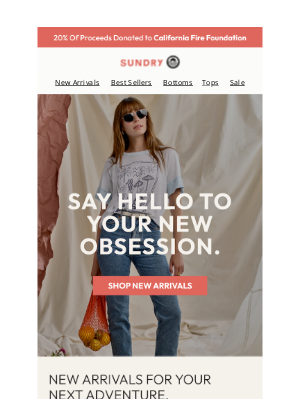 Sundry Clothing - You’ll Be OB-SESSED | Our New Collection is Here